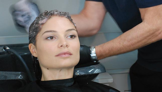 Argan Hair Color Photo Shoot
