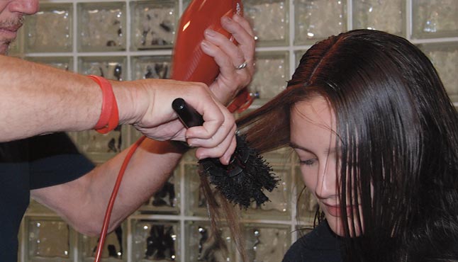 Argan Hair Color Photo Shoot