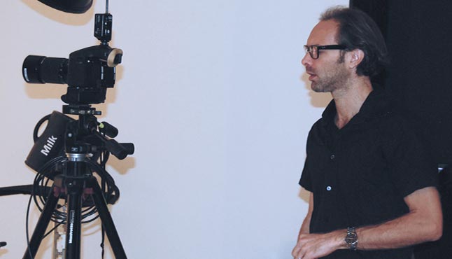 Argan Hair Color Photo Shoot