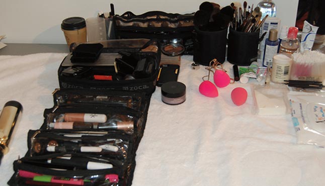 Argan Hair Color Photo Shoot