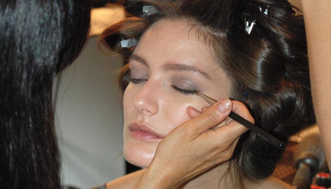 Argan Hair Color Photo Shoot