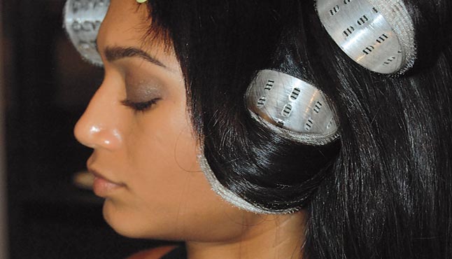 Argan Hair Color Photo Shoot