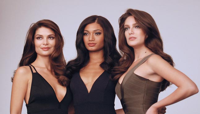 Argan Hair Color Photo Shoot