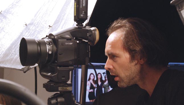 Argan Hair Color Photo Shoot