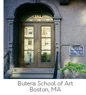Butera School of Art, Boston MA 1968-1970
