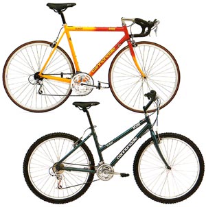 Cannondale Road and Mountain Bike