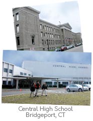 Central High School, Bridgeport, CT