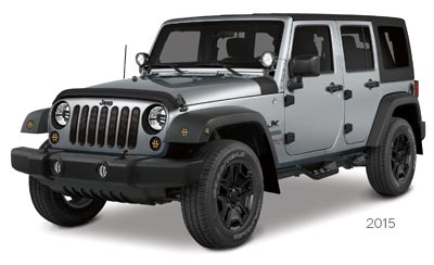 2015 Jeep Wrangler Unlimited
