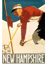 New Hampshire Poster