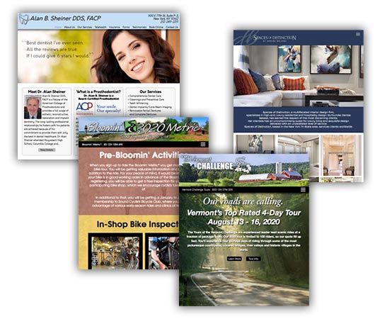 Websites Designed by Jeff Munk